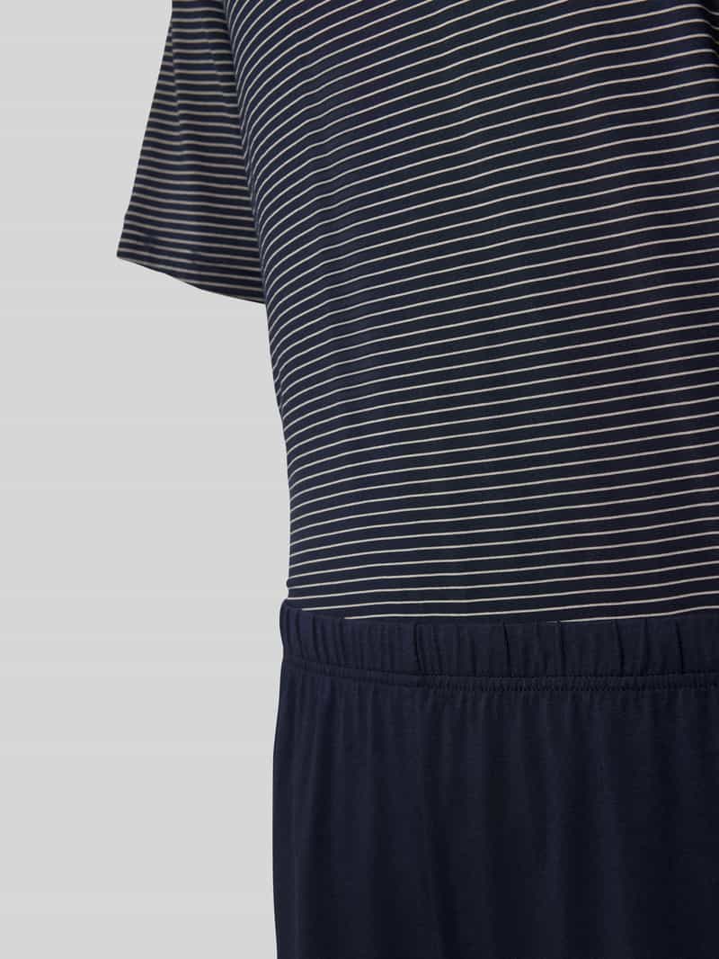 Schiesser Pyjama met borstzak