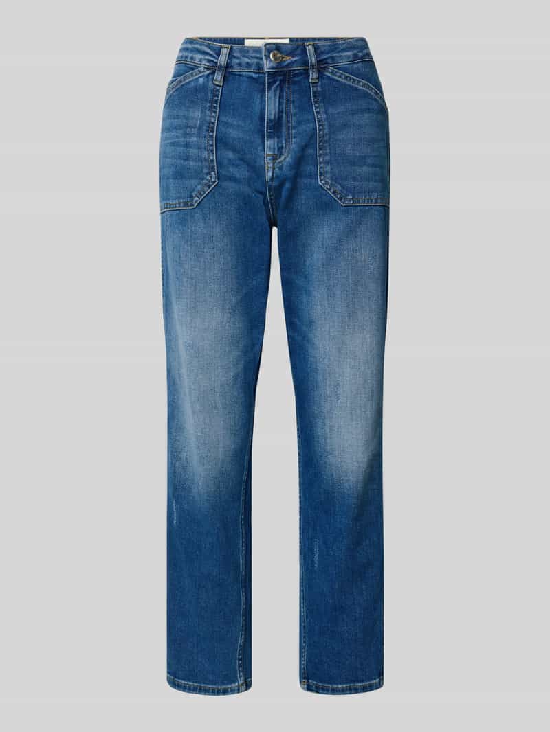 Goldgarn Relaxed fit jeans met klepzakken model 'Schönau'