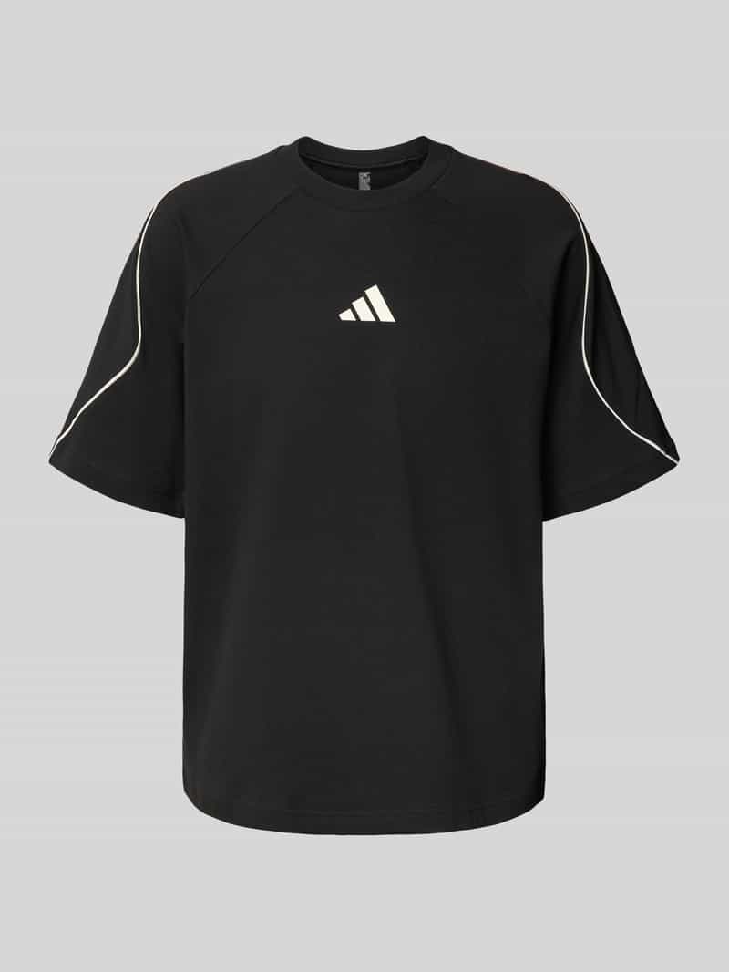 adidas Sportswear T-shirt met labelprint