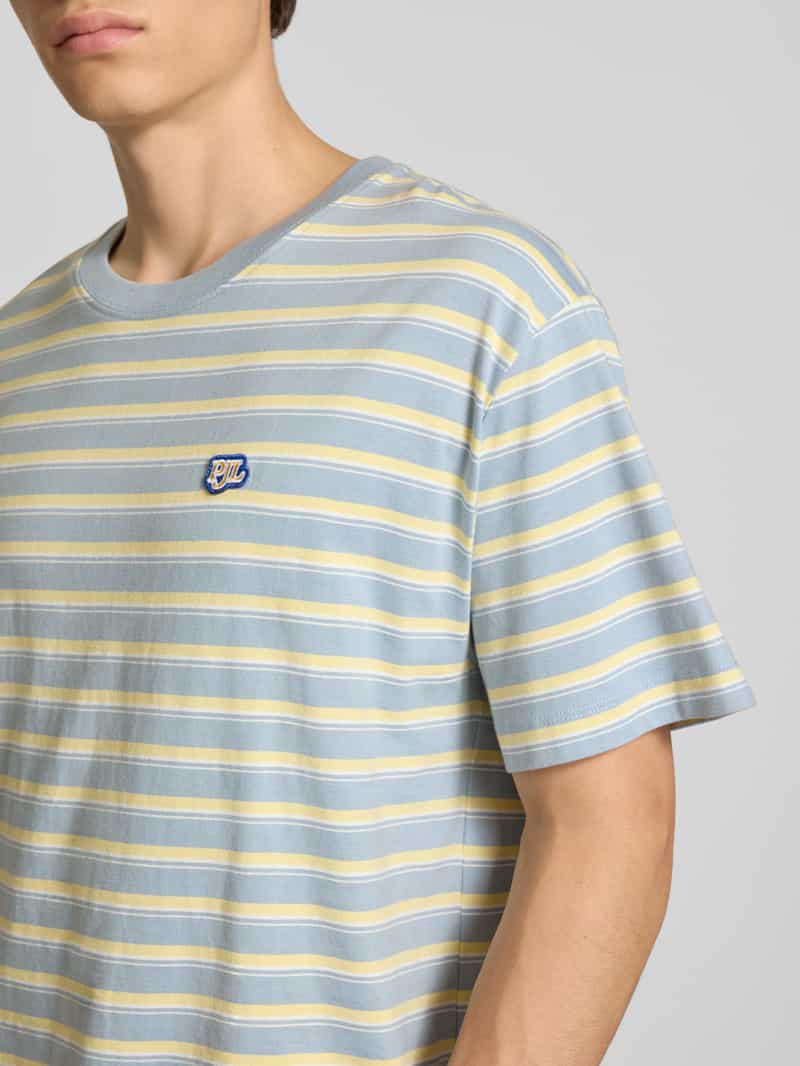 Pepe Jeans Regular fit T-shirt van puur katoen