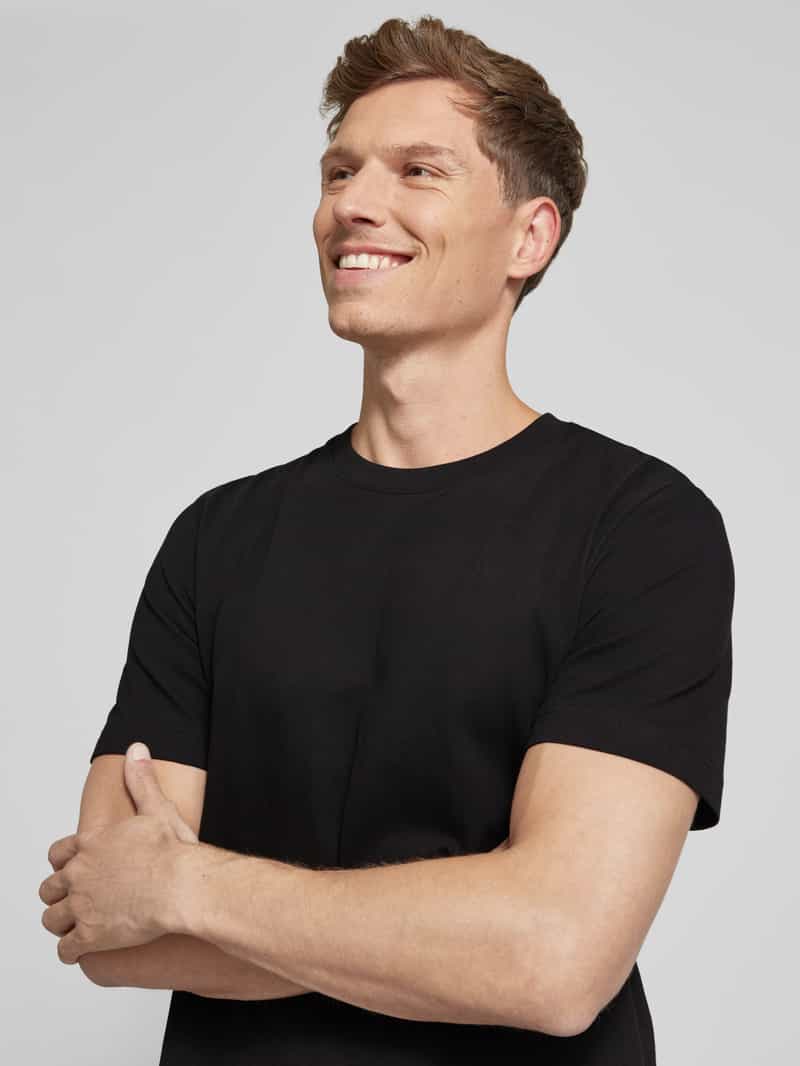 Tom Tailor Regular fit T-shirt in piquélook