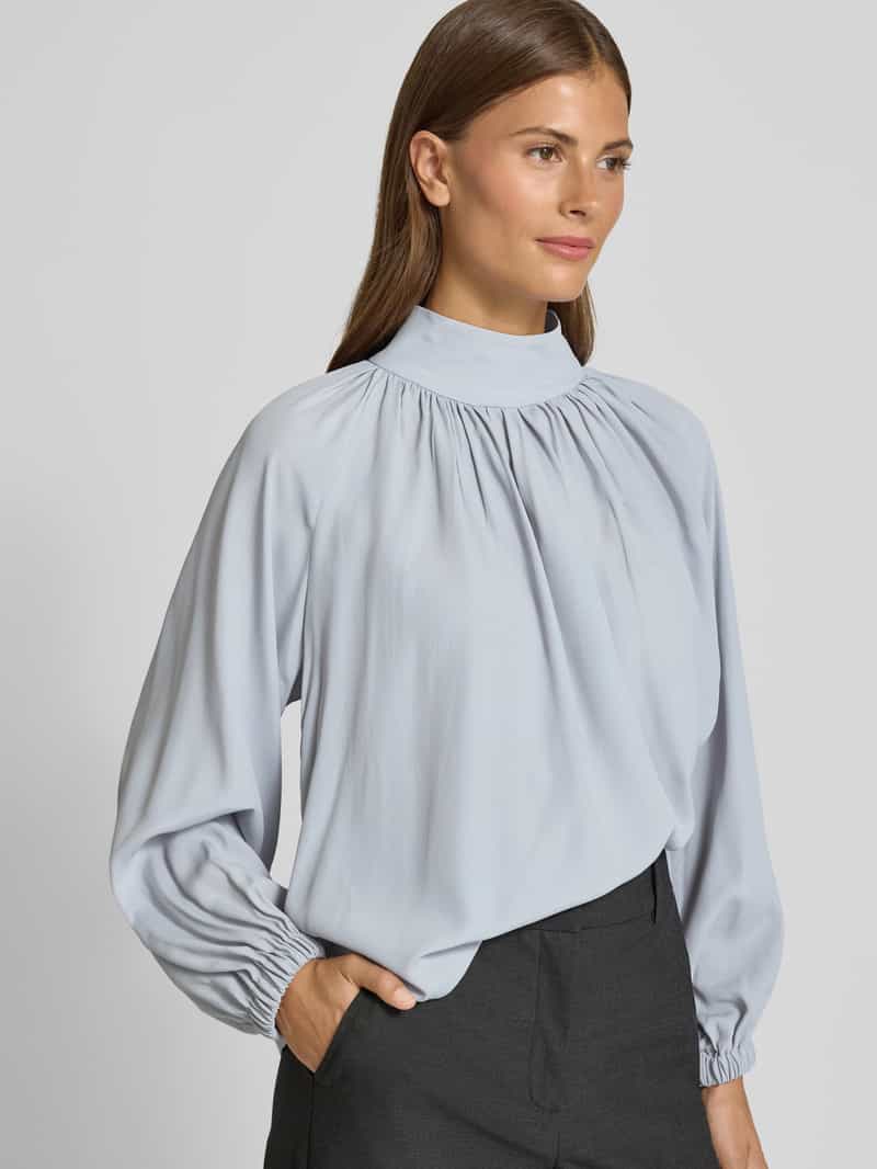 drykorn Regular fit blouse met zijde model 'DUMONDA'