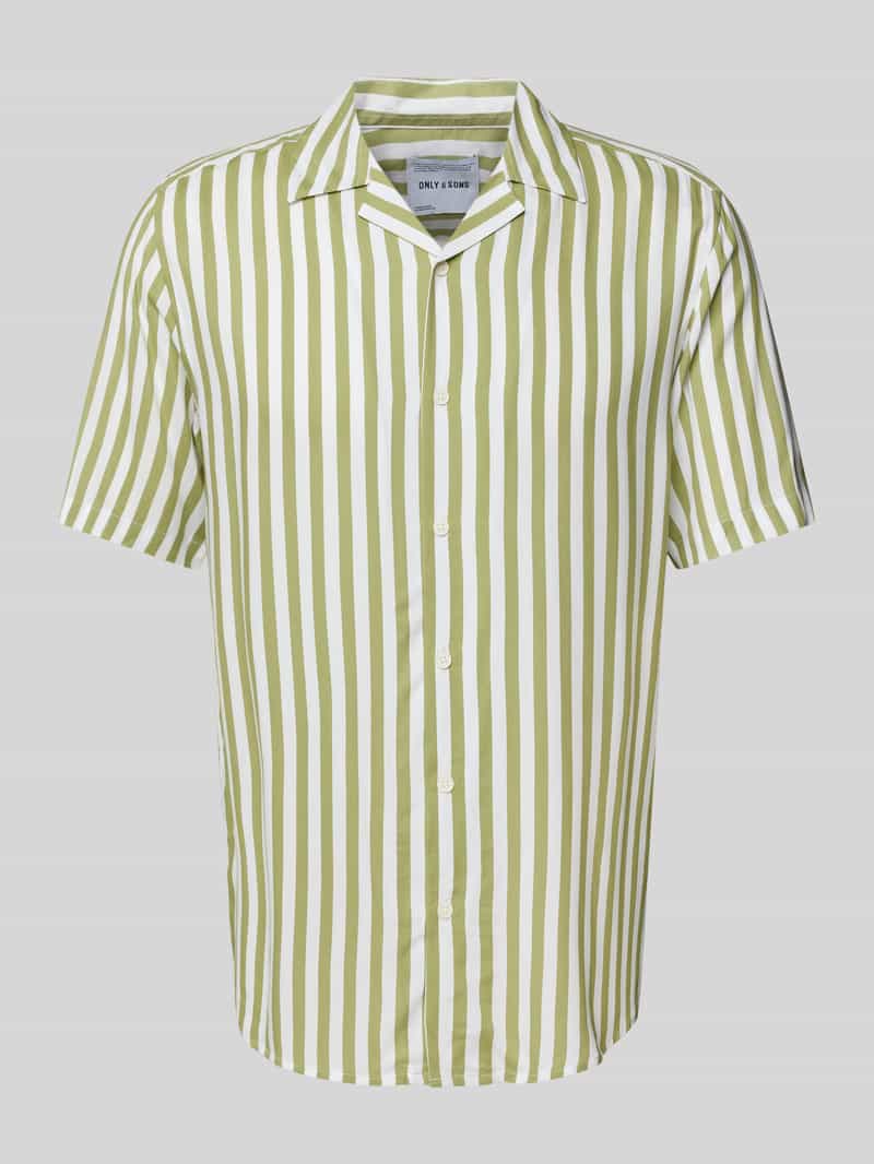 Regular fit vrijetijdsoverhemd met 1/2-mouwen, model 'WAYNE'