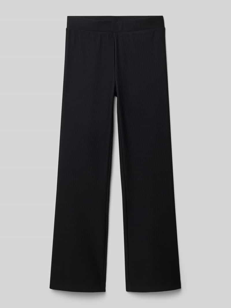 Only Flared legging met elastische band model 'FEVER'