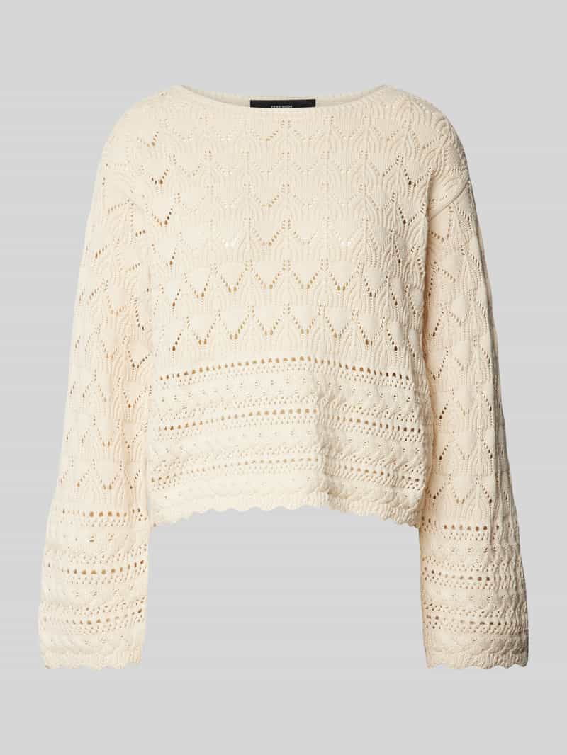 Vero Moda Gebreide pullover met lange mouwen van