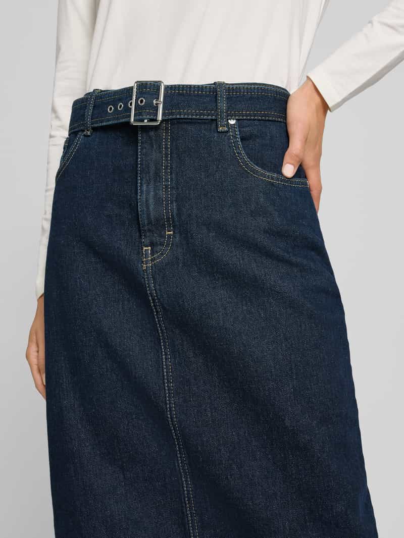 HUGO Midirok in denimlook model 'Gatje'