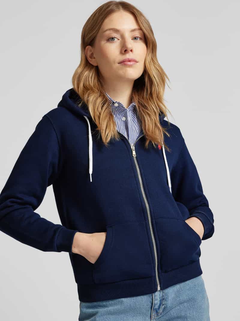 Polo Ralph Lauren Sweatjack met logostitching