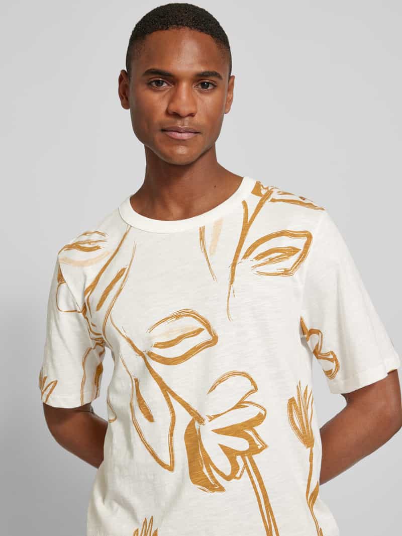 Jack & Jones Premium T-shirt met ronde hals model 'BLAPALMA'
