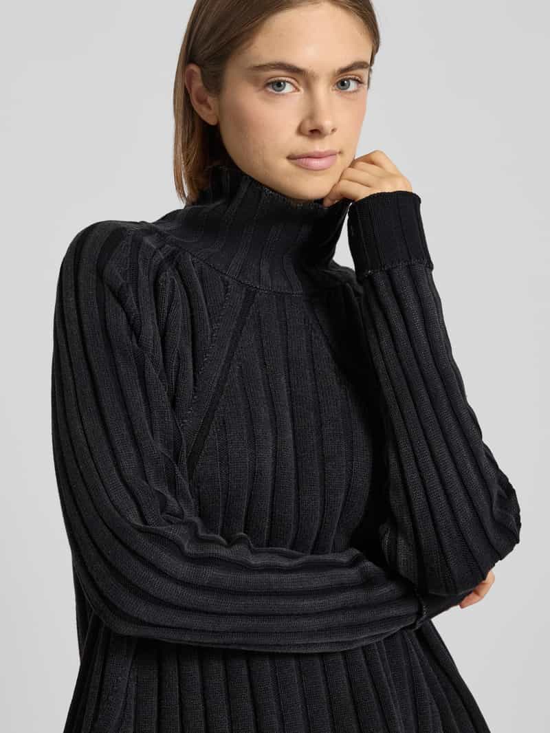 G-Star Raw Gebreide pullover met opstaande kraag