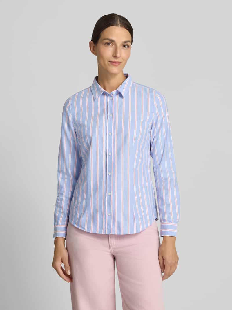 Christian Berg Woman Longline blouse met afgeronde zoom