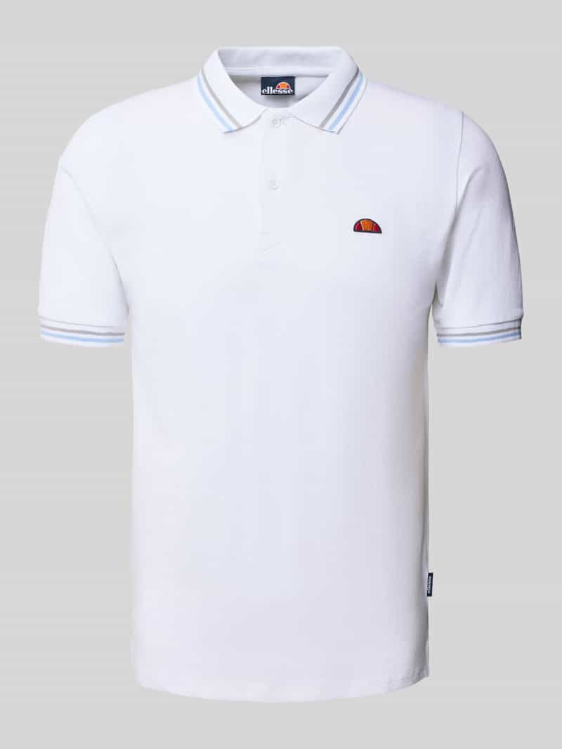 Ellesse Regular fit poloshirt met logobadge model 'ROOKS'