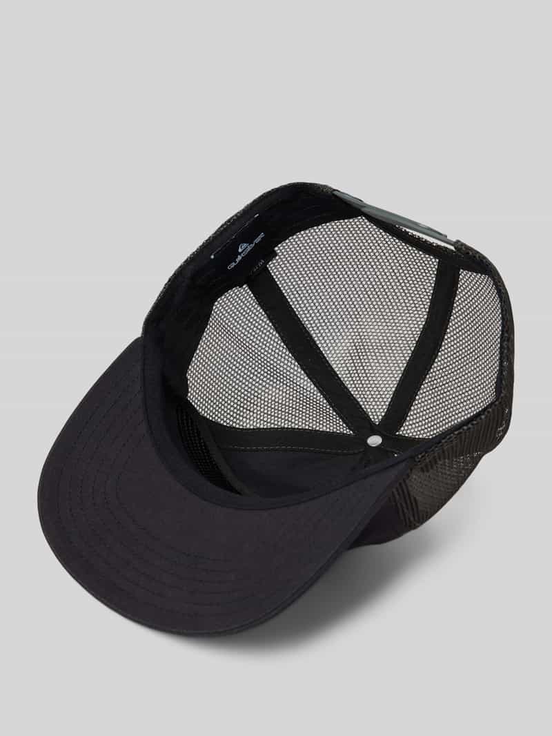Quiksilver Trucker-pet met labelstitching model 'OASIS'
