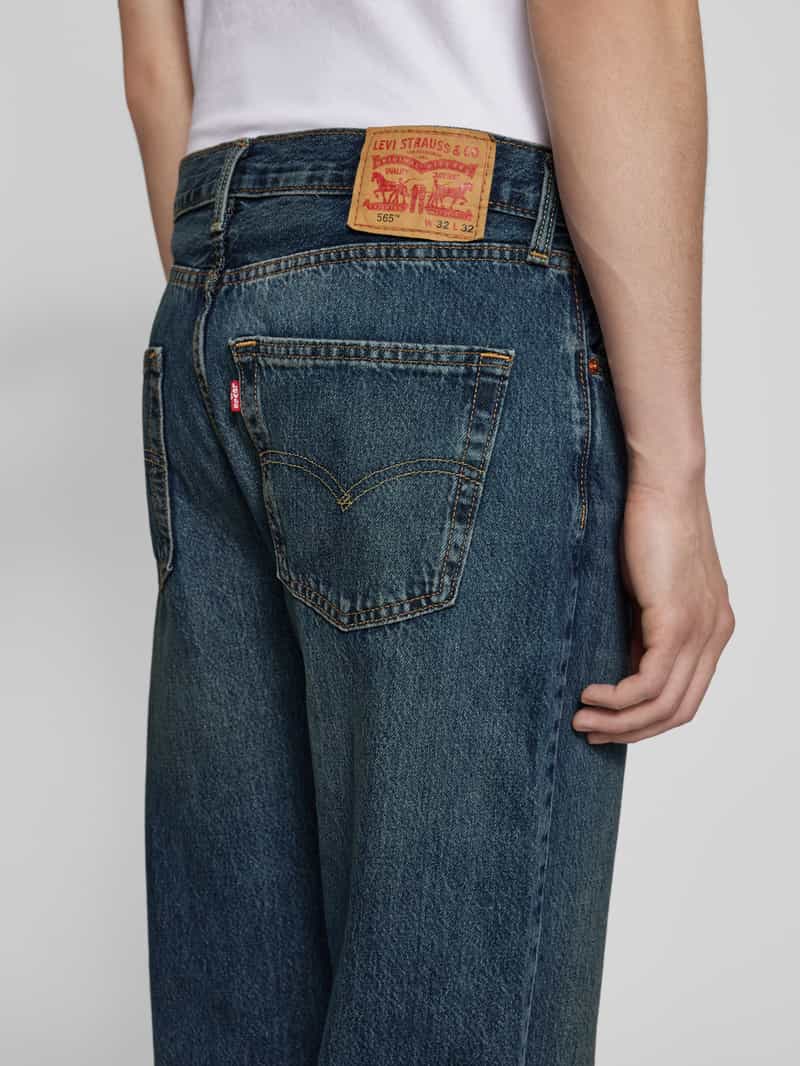 Levi's Loose straight fit jeans in 5-pocketmodel model '565'