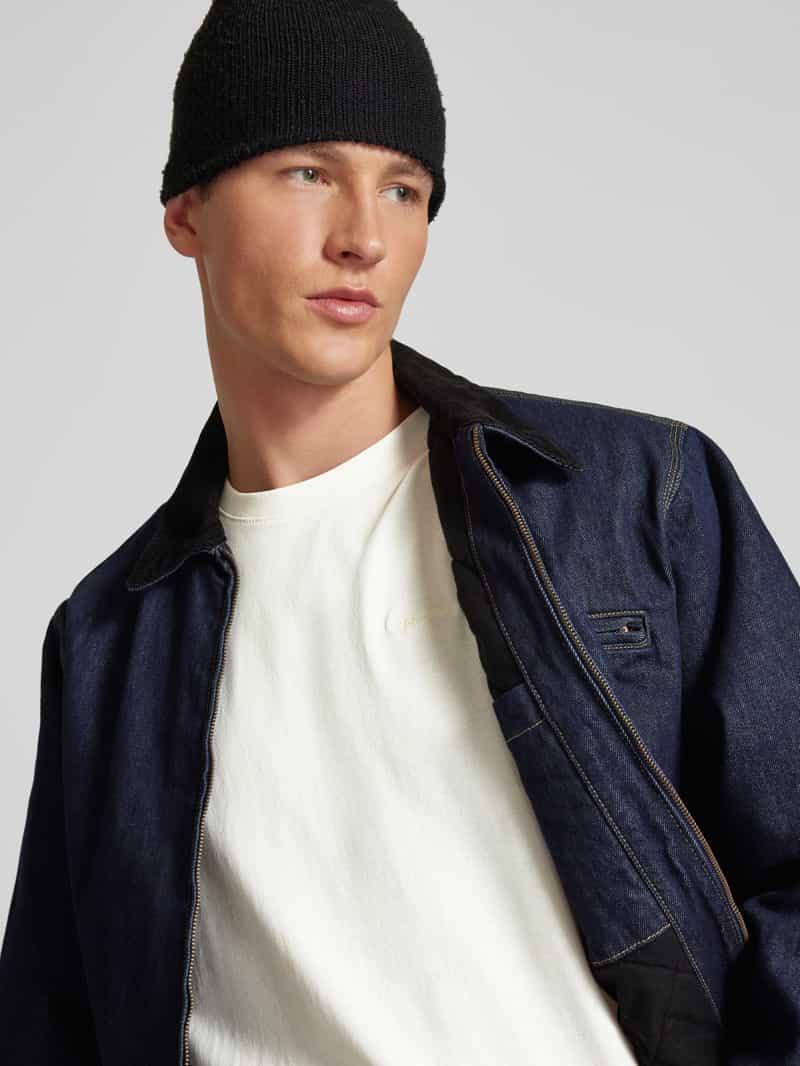 Pepe Jeans T-shirt met labelstitching model 'Connor'