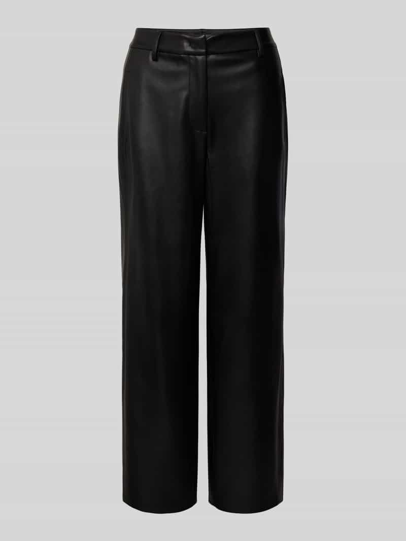 Opus Stoffen broek met Franse steekzakken model 'Maruto'