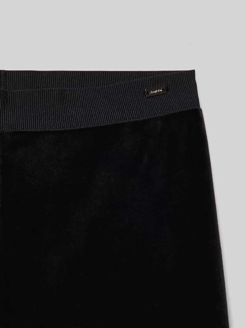 Mayoral Skinny fit legging met labeldetail