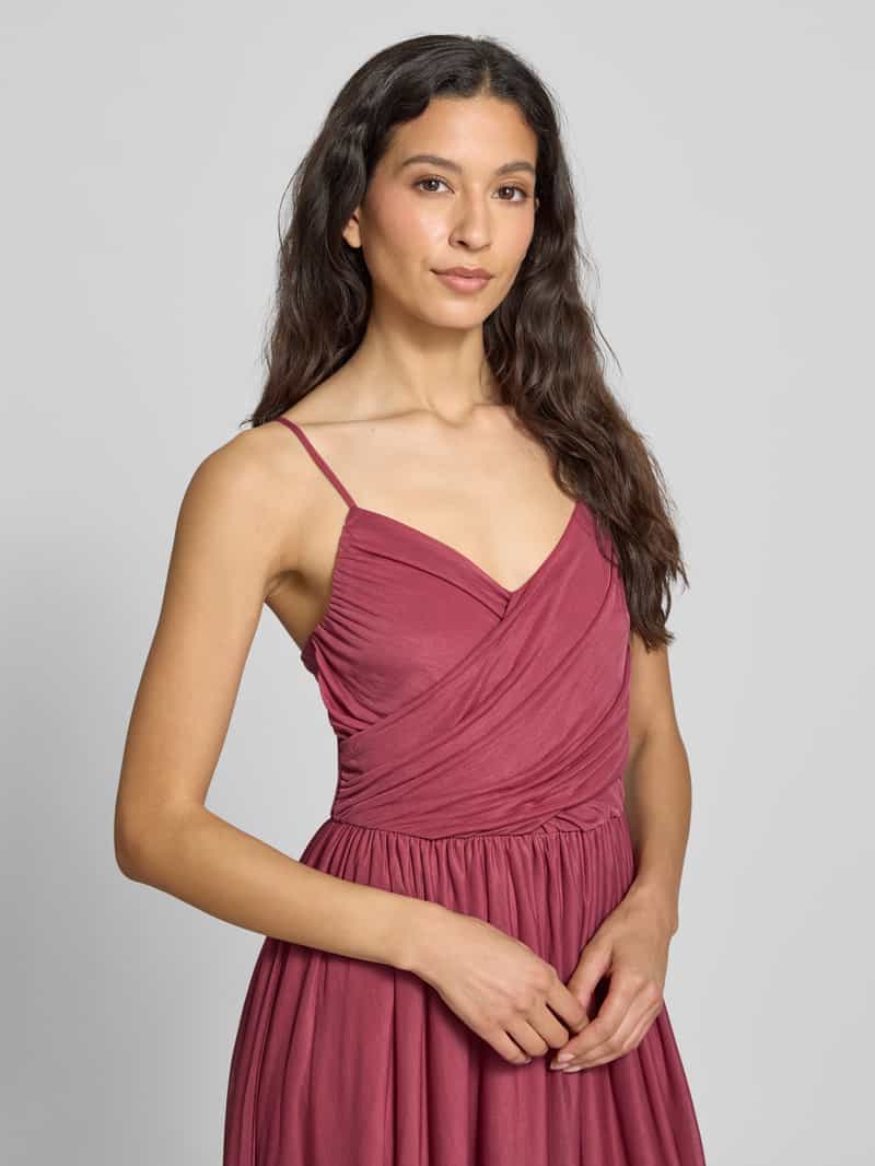 GUIDO MARIA KRETSCHMER WOMAN Avondjurk in wikkellook model 'Cathleen'
