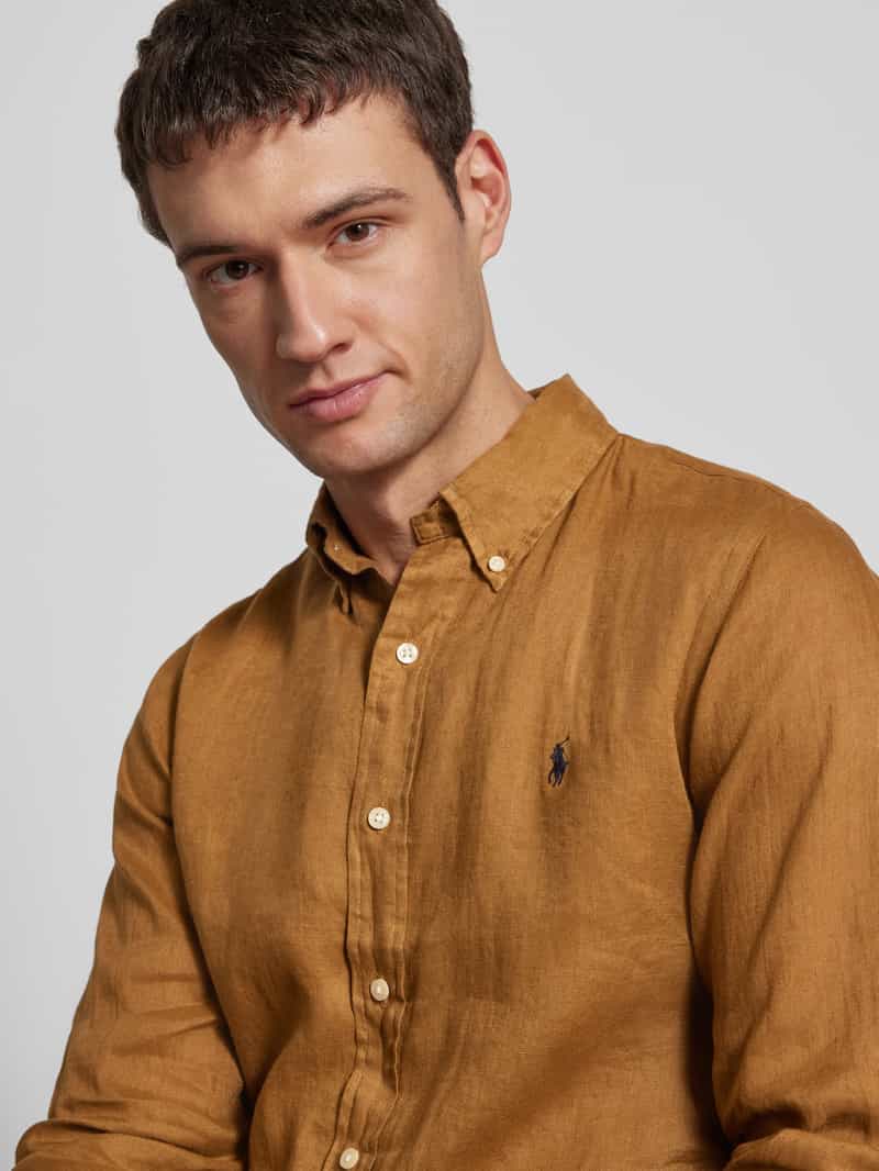 Polo Ralph Lauren Vrijetijdsoverhemd met labelstitching