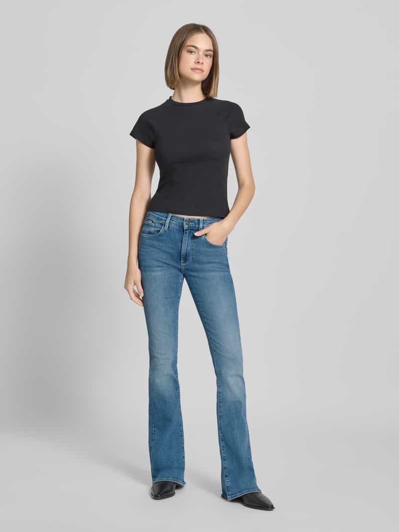 G-Star flared jeans medium blue denim, foto 5