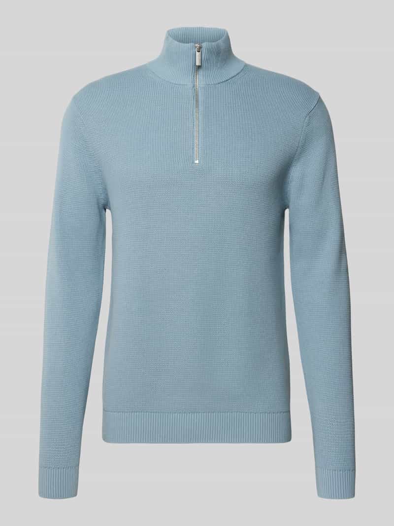 Selected Homme Regular fit schipperstrui van puur biologisch katoen model 'DANE'