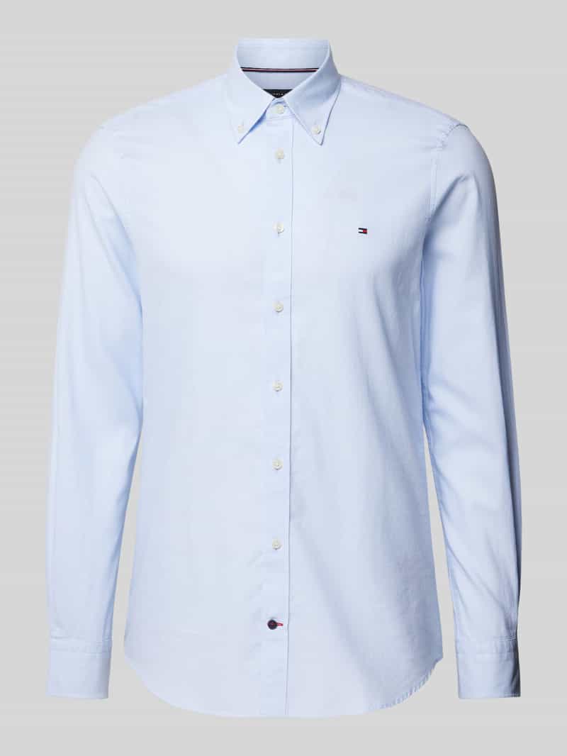 Tommy Hilfiger Tailored Zakelijk overhemd met button-downkraag, model 'Logan'
