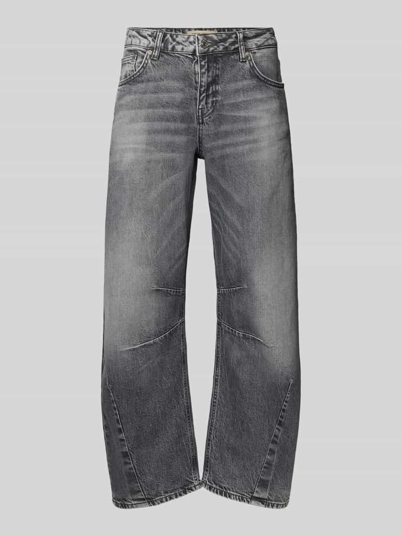 ETIQUETT ESSENTIALS Wide leg jeans in 5-pocketmodel model 'Smartie'