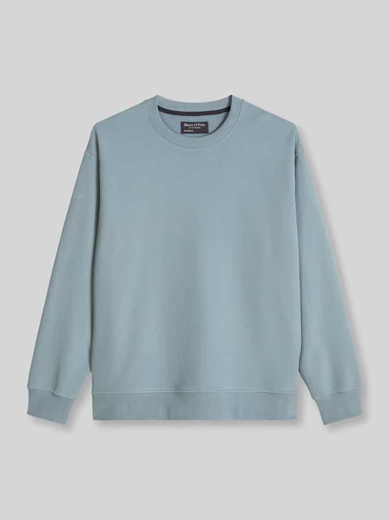 relaxed fit sweatshirt van puur katoen