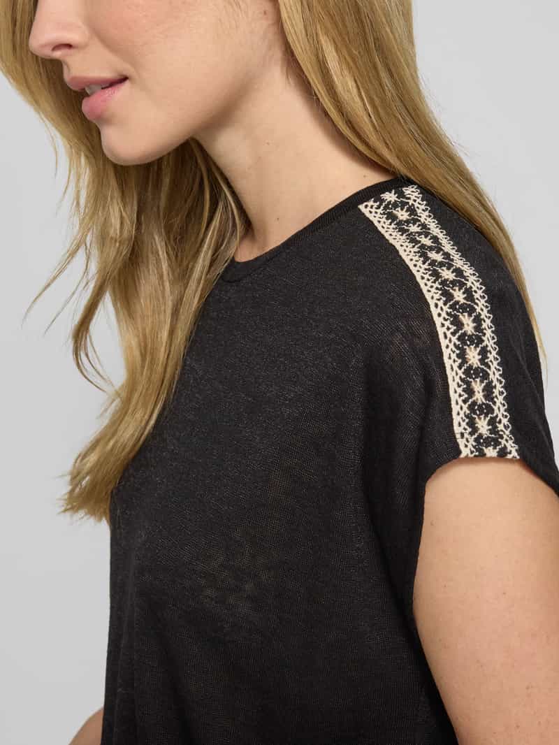 Zero T-shirt met ronde hals