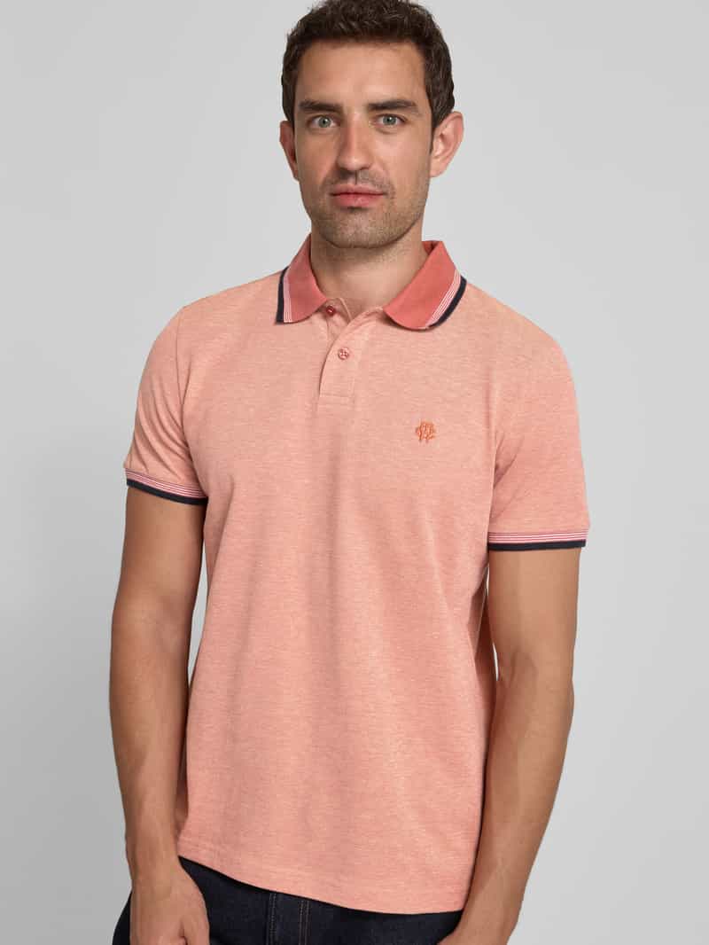 MCNEAL Poloshirt met labelstitching
