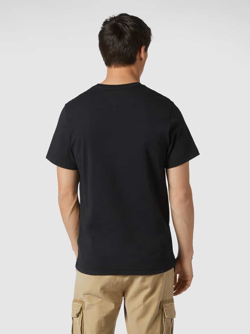 Tommy Jeans T-shirt met melangelook, foto 3