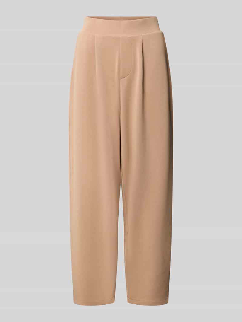 Christian Berg Woman barrel fit sweatpants met elastische tailleband