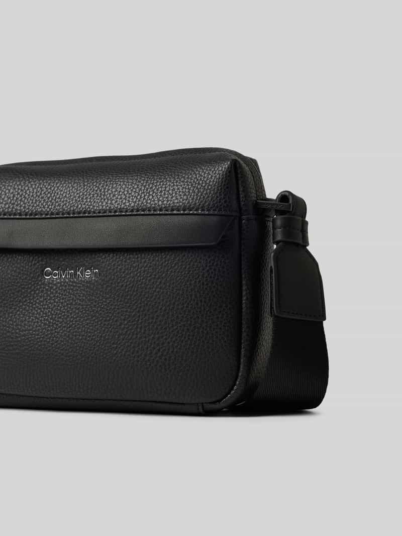 CK Calvin Klein Handtas met labeldetail