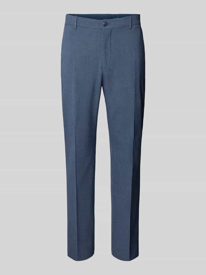 Selected Homme Slim fit pantalon met all-over motief model 'SLIM-LIAM'