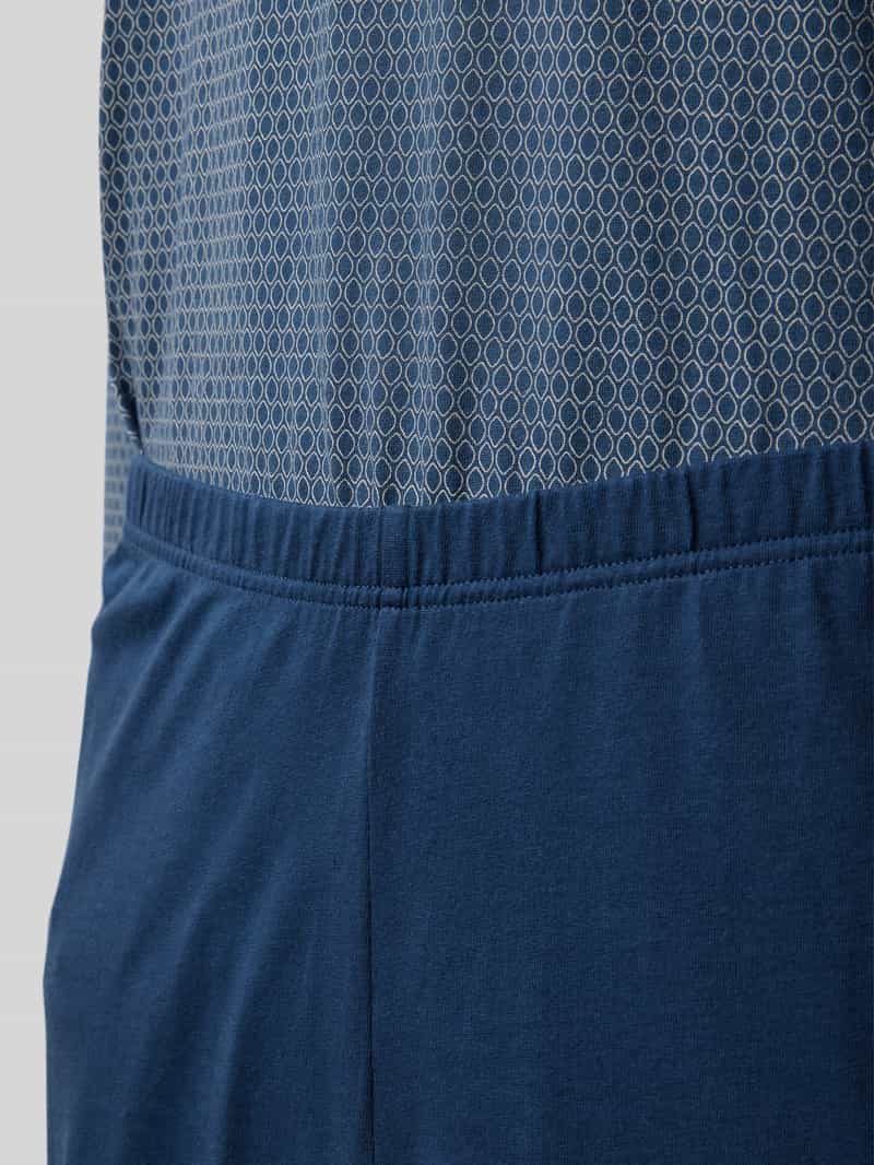 Schiesser Pyjama met V-hals