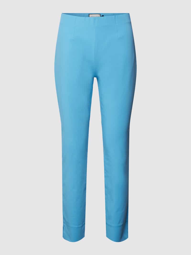 SEDUCTIVE Slim fit stoffen broek met verkort model 'SABRINA'