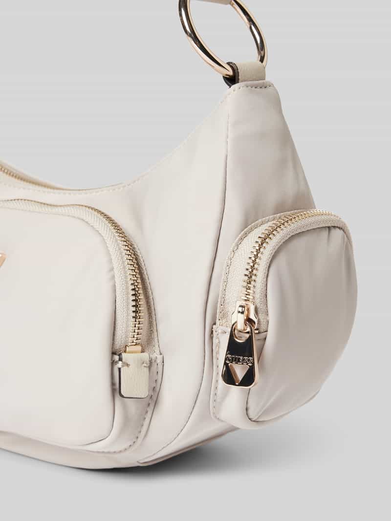 Guess Handtas met labelapplicatie model 'ECO GEMMA'