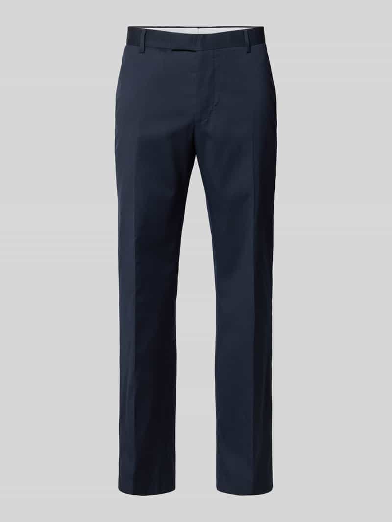 Pantalon met persplooien, model 'Bene'