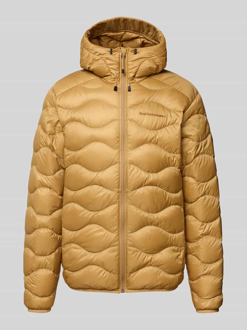 Peak Performance Donsjack met capuchon
