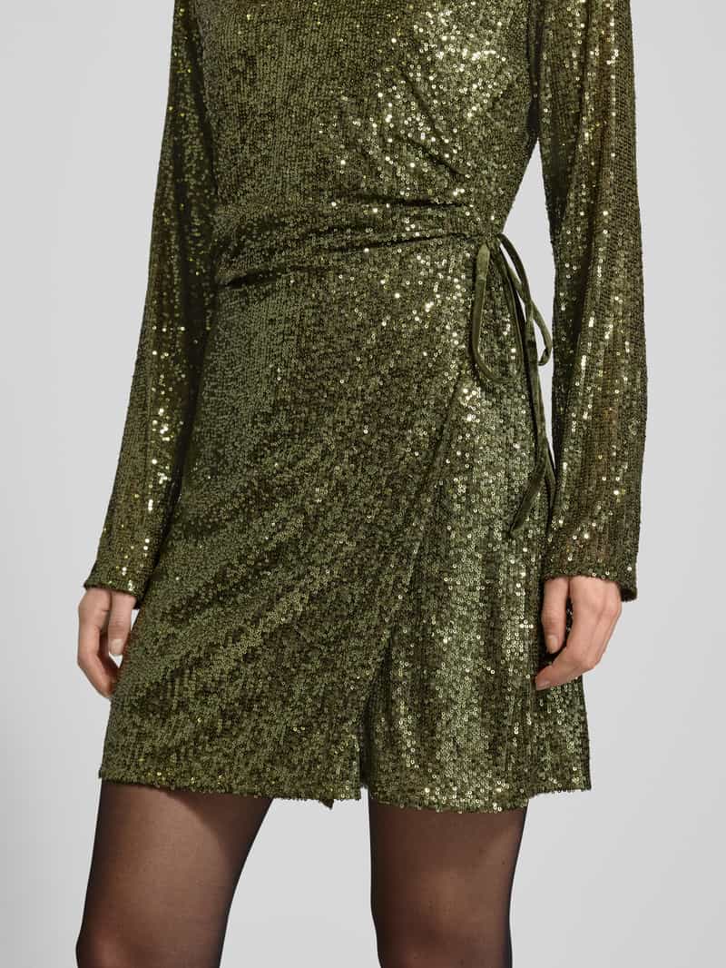 MbyM Mini-jurk met pailletten model 'Kilara'