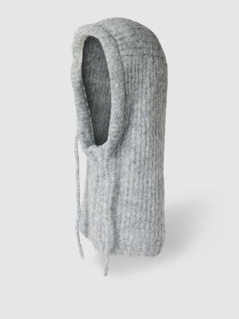 Pieces Comfortabele muts met tunnelkoord model 'NAMBI'
