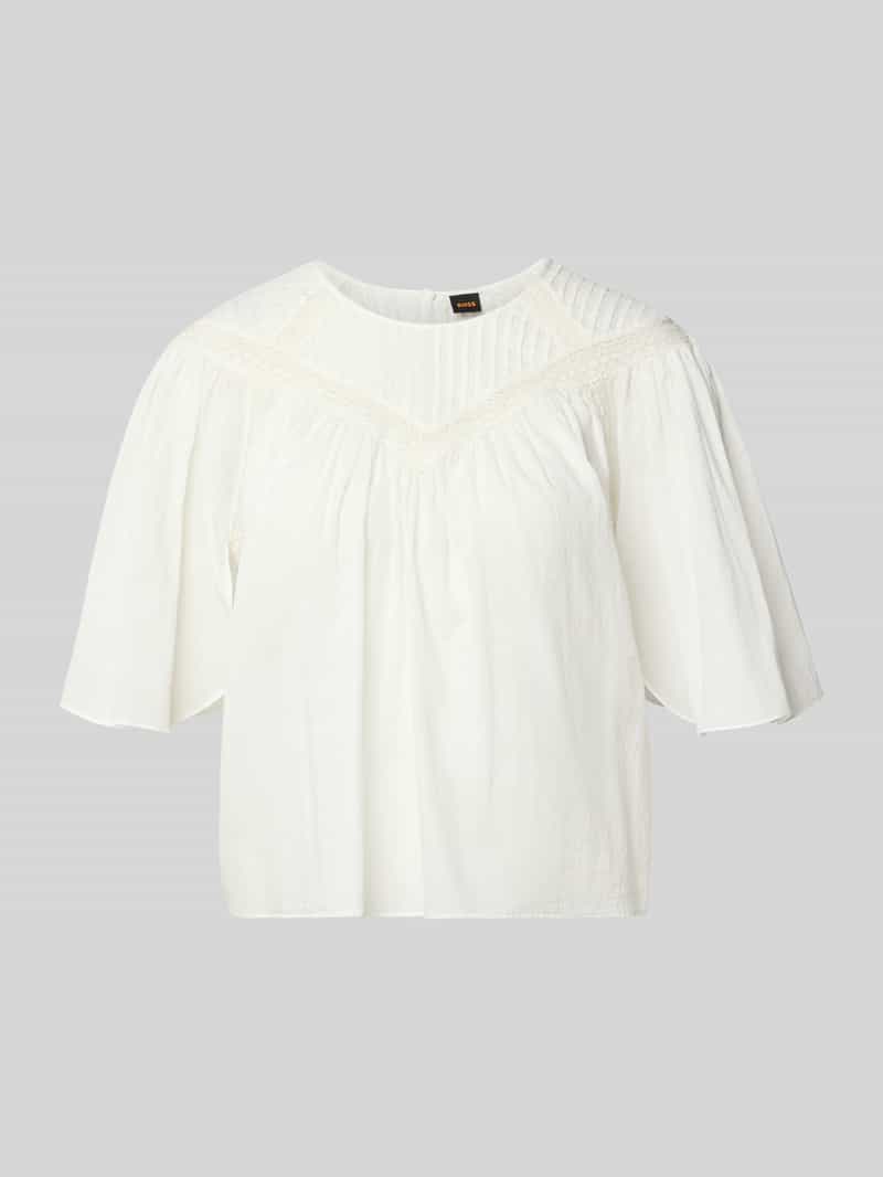relaxed fit blouseshirt van puur katoen model 'C_BENZY'
