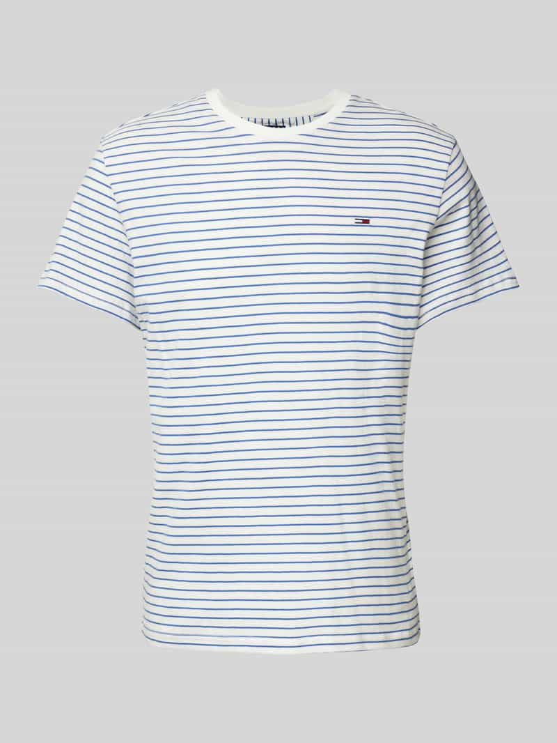 Tommy Jeans T-shirt met logobadge