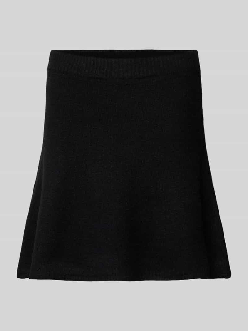 NEO NOIR Minirok met elastische band model 'Gisa'