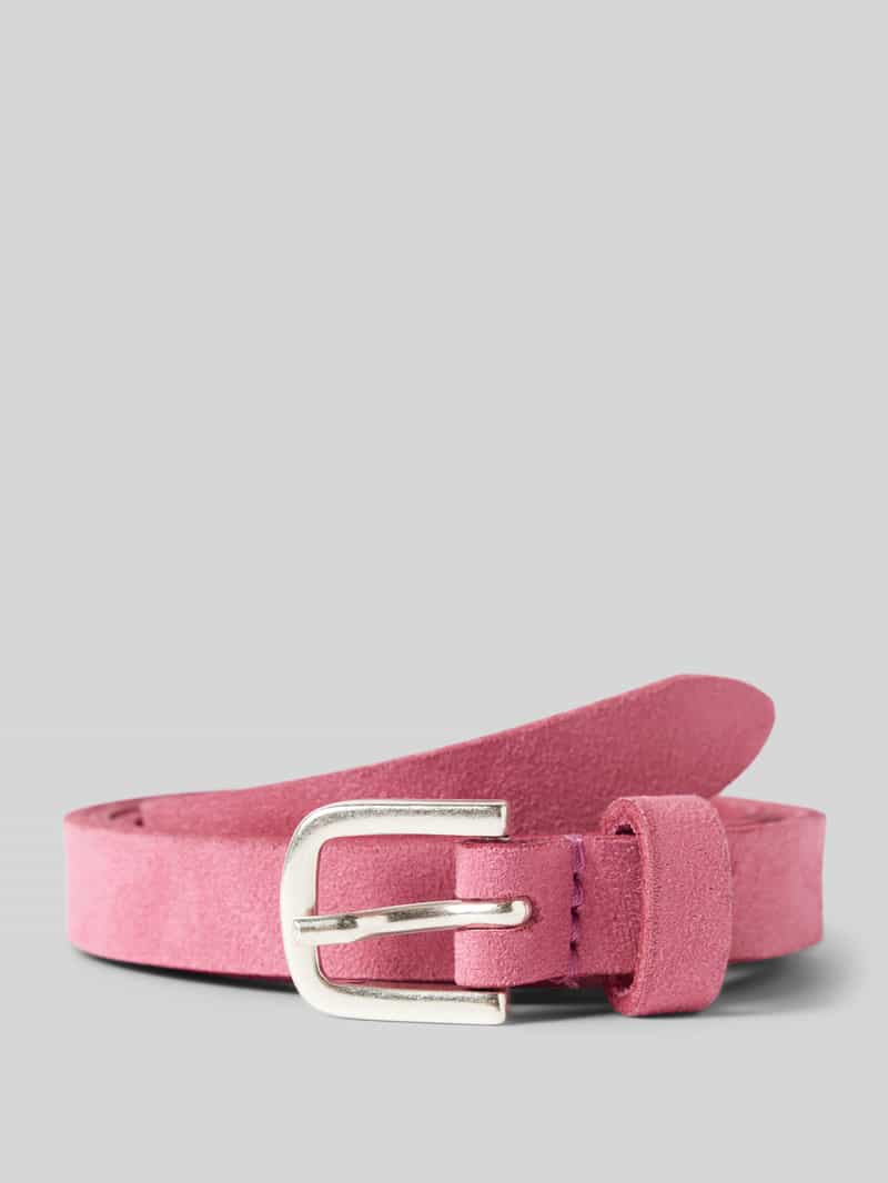 Pasek skórzany ze sprzączką