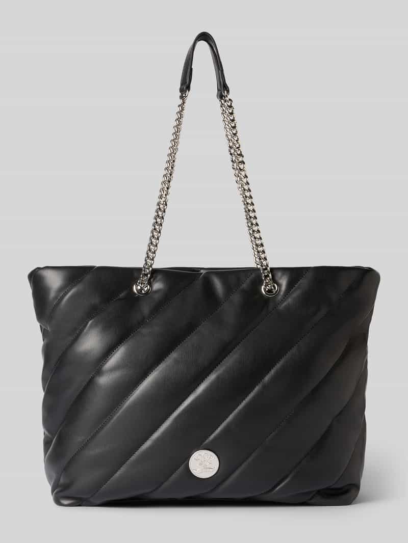 JOOP! JEANS Shopper met labelapplicatie, model 'frizzare helena'