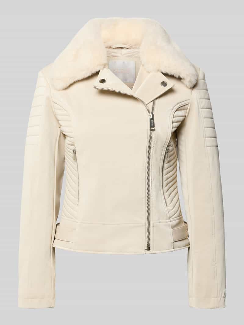 Guess Bikerjack met ritszakken model 'NANA'