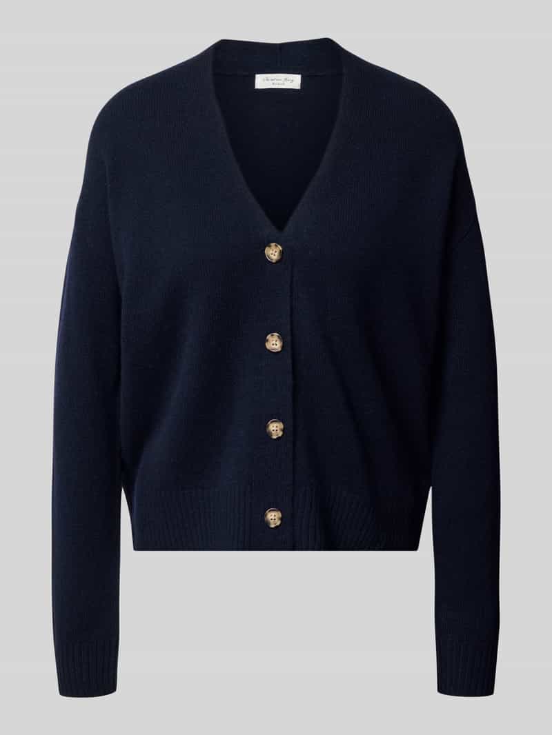 Christian Berg Woman Vest met knoopsluiting