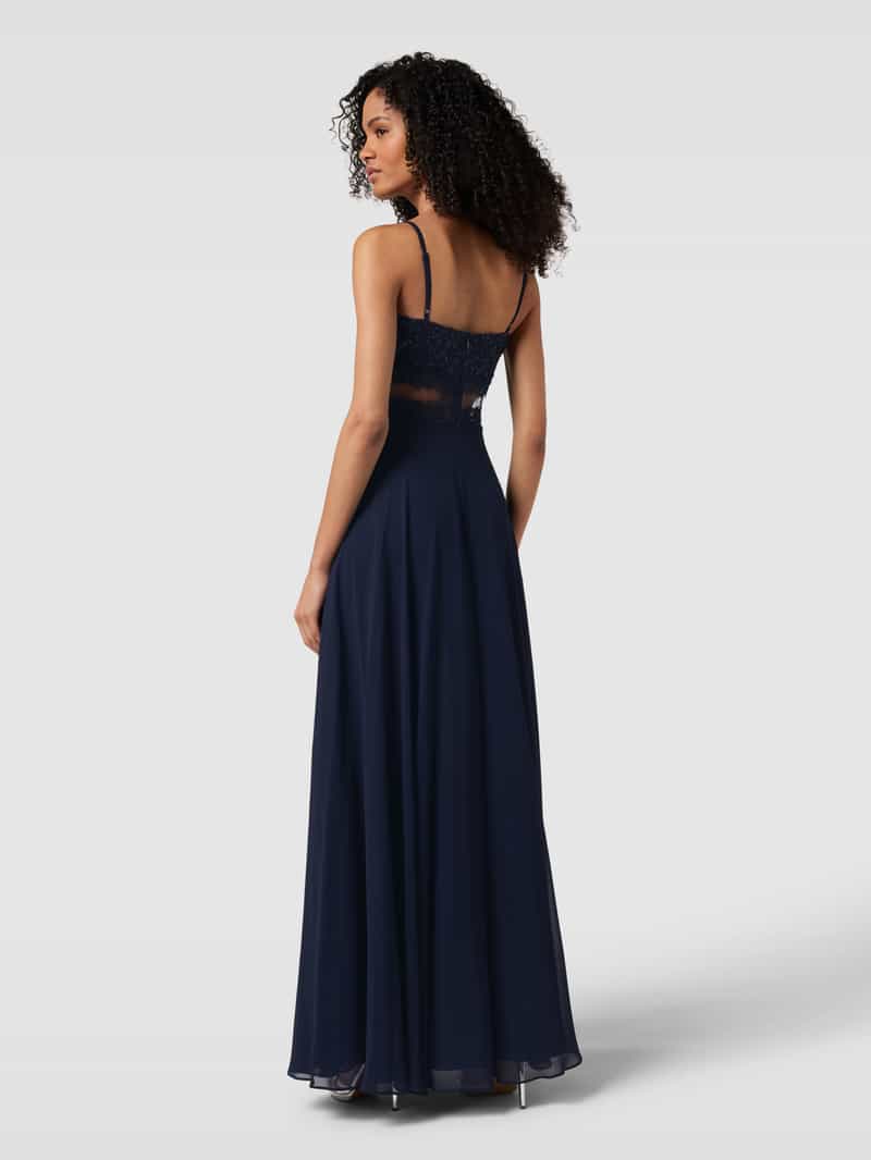 Avondjurk met pailletten V.M.