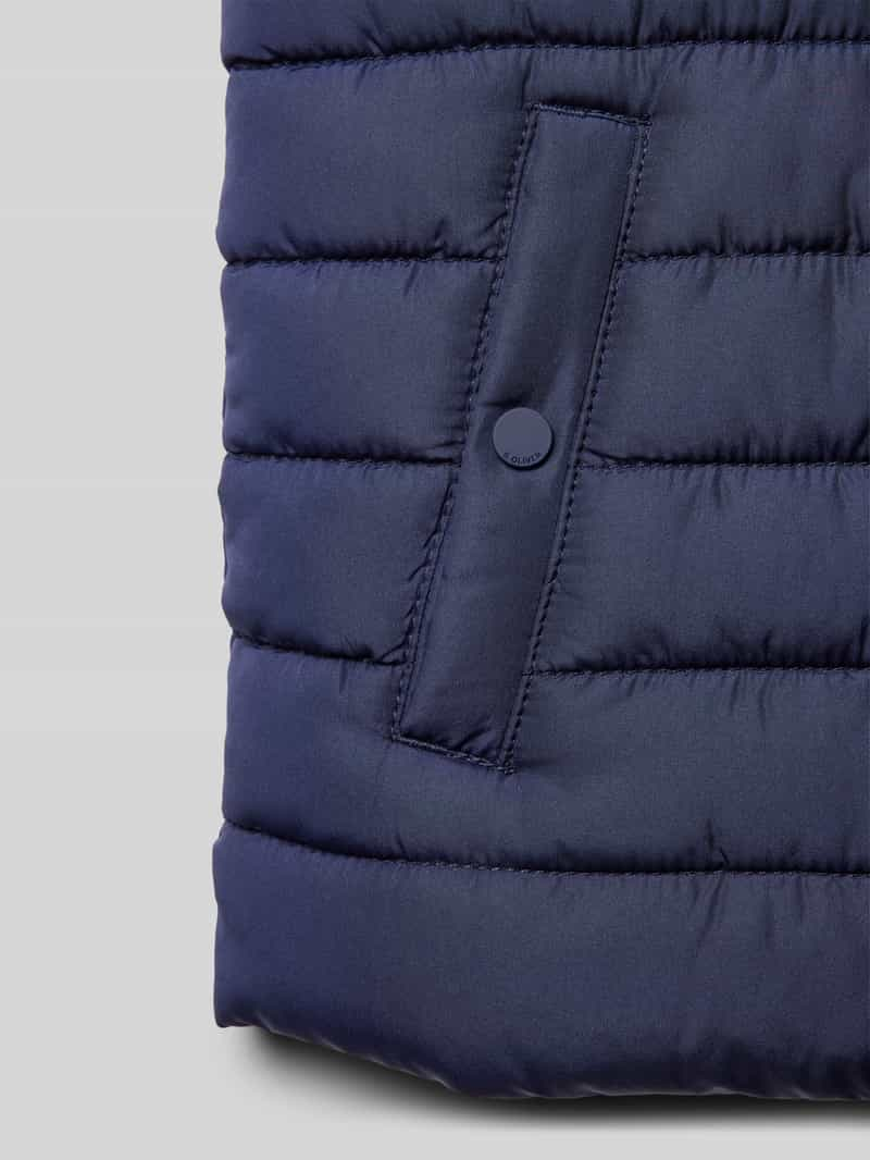 s.Oliver RED LABEL Bodywarmer met opstaande kraag