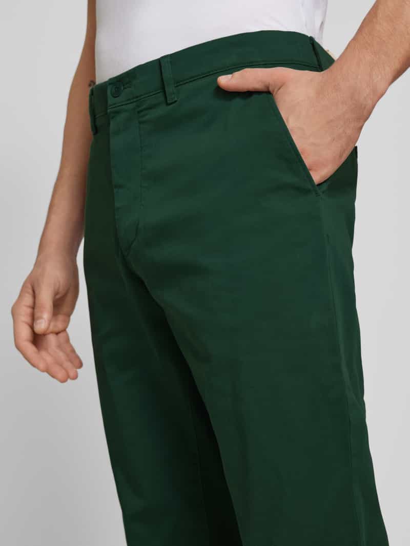 Tommy Hilfiger Regular fit chino met achterzakken model 'DENTON'
